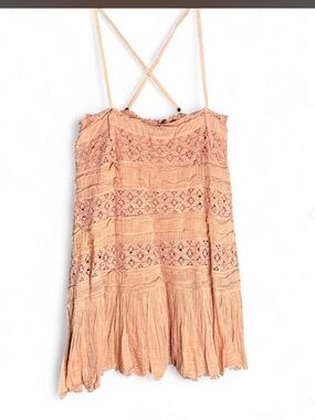 Free people shailee slip dress size XS.